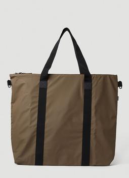 RAINS | Rush Tote Bag in Brown商品图片,