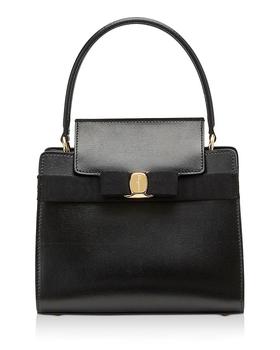 菲拉格慕包, Salvatore Ferragamo | Leather Top Handle Bag商品图片 