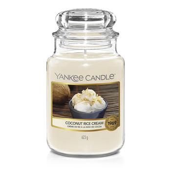 商品Yankee Candle 扬基 香氛蜡烛椰子米糕大号 623g图片