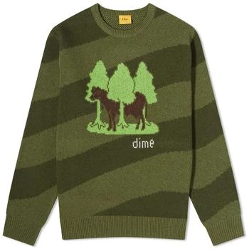 推荐Dime Bovine Wool Crew Knit商品