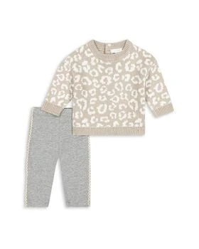 Miniclasix | Girls' Intarsia Animal Sweater & Leggings Set - Baby,商家Bloomingdale's,价格¥406