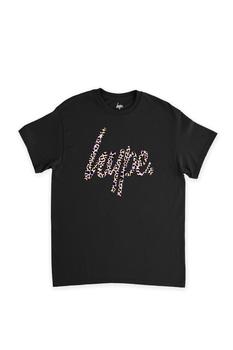 HYPE KIDS | HYPE KIDS DISCO LEOPARD SCRIPT T-SHIRT - BLACK FRIDAY KIDS商品图片,7.4折