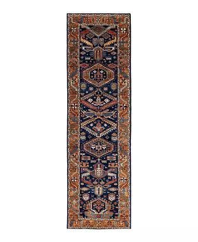 ADORN HAND WOVEN RUGS | Serapi M1999 2'9"x9'10" Runner Area Rug,商家Macy's,价格¥22424