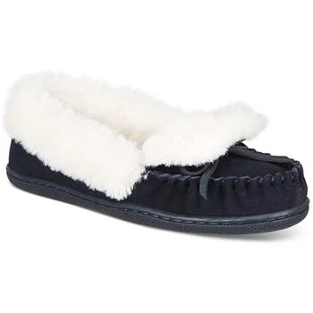 Charter Club | Charter Club Womens Dorenda Faux Suede Round Toe Moccasins,商家BHFO,价格¥141