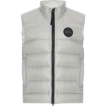 canada goose vest好用吗, Canada Goose | Black Label Crofton Vest - Silverbirch商品图片 