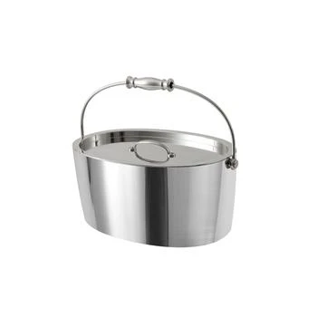 Fortessa | Crafthouse by Fortessa 12" x 5.25" Ice Bucket w/Handle and Drain Tray, Stainless,商家Premium Outlets,价格¥1065