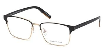 推荐Demo Rectangular Men's Eyeglasses EZ5212-D 01A 56商品