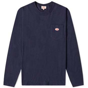 推荐Armor-Lux Long Sleeve Logo Pocket Tee商品