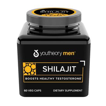 商品Youtheory | Youtheory Mens Shilajit Advanced Dietary Supplement Capsules, 60 Ea,商家MyOTCStore,价格¥118图片