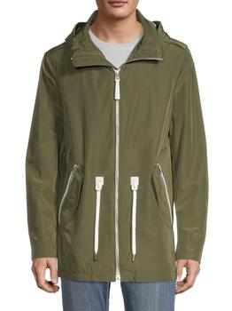 商品Lightweight Hooded Jacket,商家Saks OFF 5TH,价格¥2195图片