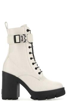 纪梵希鞋高跟鞋, Givenchy | Givenchy Terra Logo Debossed Ankle Heel Boots商品图片 7.9折