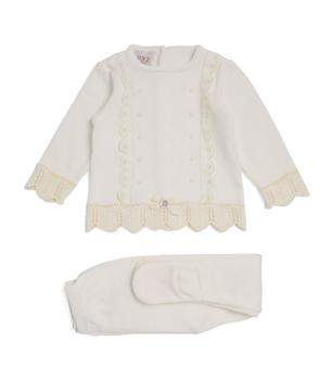 Paz Rodriguez | Sweater and Leggings Set (0-12 Months)商品图片,7折