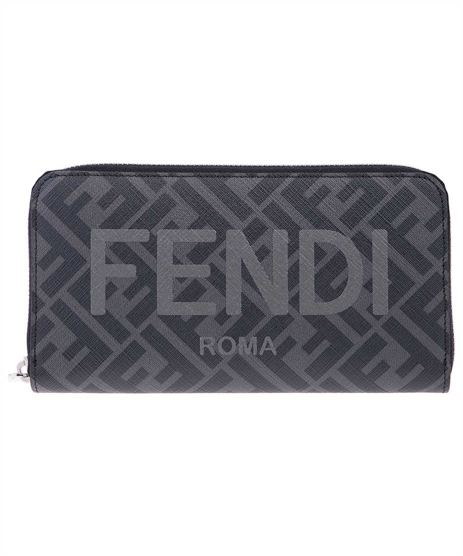 芬迪男包真假, Fendi | FENDI 男士黑色长款拉链钱包 7M0342-AJJ8-F0TUH商品图片 独家减免邮费