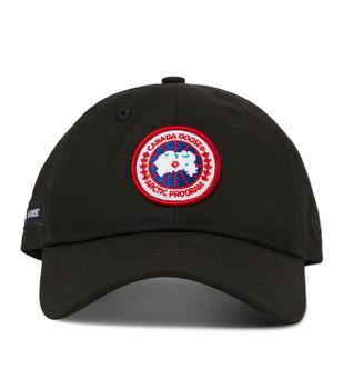 Canada Goose | Logo贴片棒球帽商品图片,