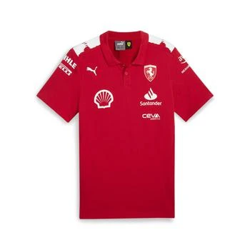 Puma | Scuderia Ferrari Joshua Vides Motorsport Short Sleeve Polo Shirt,商家SHOEBACCA,价格¥350