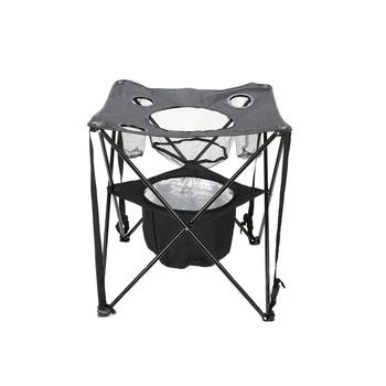 商品Tailgating Table Collapsible Folding Camping Table with Insulated Cooler, Food Basket, and Travel Bag,商家Macy's,价格¥329图片
