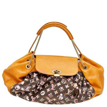 路易威登女包包包, [二手商品] Louis Vuitton | Louis Vuitton Richard Prince Monogram Limited Edition Watercolor Aquarelle Jamais Bag商品图片 5.5折, 满1件减$100, 满减