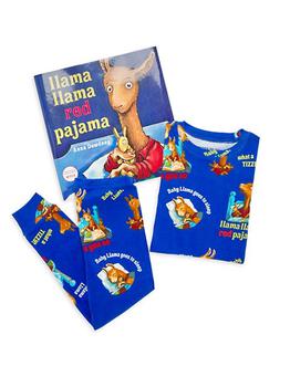 商品Little Boy's & Boy's Llama Llama Book & Pajamas Set图片