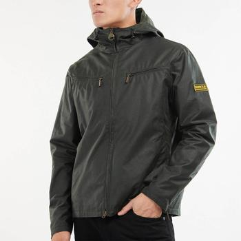Barbour International, Barbour International | Barbour International Men's Division Wax Jacket - Sage商品图片 7折