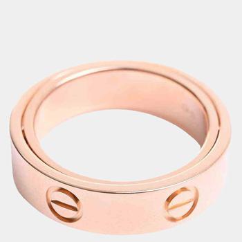 美国卡地亚戒指, [二手商品] Cartier | Cartier Astro LOVE 18K Rose Gold Ring EU 52商品图片 