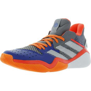 推荐Adidas Mens Harden Stepback Lace up Performance Basketball Shoes商品