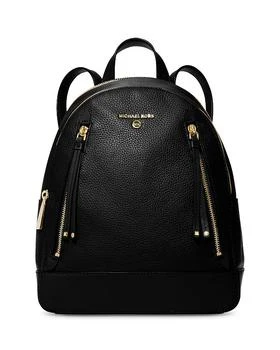 Michael Kors | Brooklyn Medium Leather Backpack 