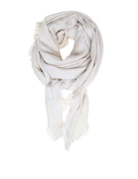 Tory Burch | TORY BURCH SOFT SCARF WITH FRINGED EDGES 6.6折