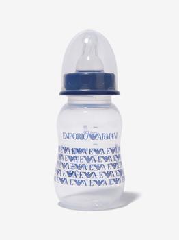 商品Emporio Armani Navy Baby Unisex Logo Print Bottle (Small)图片
