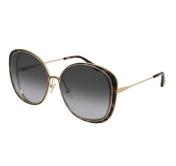 Chloé | Grey Gradient Cat Eye Ladies Sunglasses CH0036S 001 63商品图片,4.9折