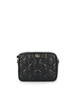Gucci | Gucci GG-Quilted Zipped Crossbody Bag 8.6折