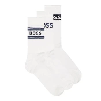 Hugo Boss | BOSS 3 Pack Sport Socks - White 