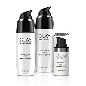 推荐Olay Regenerist Regenerating Serum, Fragrance-Free (1.7 fl. oz., 2 pk. + 0.5 fl. oz.)商品