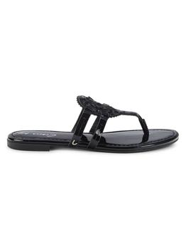 sam edelman凉鞋是什么牌子, Sam Edelman | Canyon Thong-Toe Sandals商品图片 4.9折