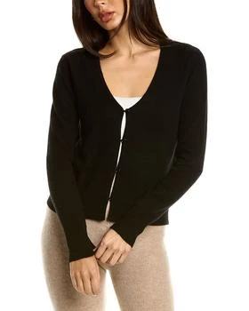 Magaschoni | Magaschoni V-Neck Cropped Cashmere Cardigan,商家Premium Outlets,价格¥539