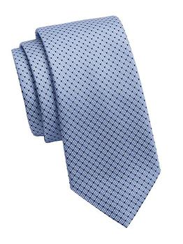 商品Zegna | Seersucker Silk Tie,商家Saks Fifth Avenue,价格¥1090图片