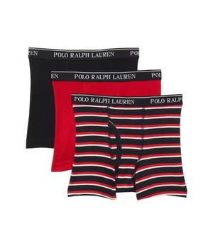 商品Ralph Lauren | P3 Boxer Briefs (Little Kids/Big Kids),商家Zappos,价格¥174图片