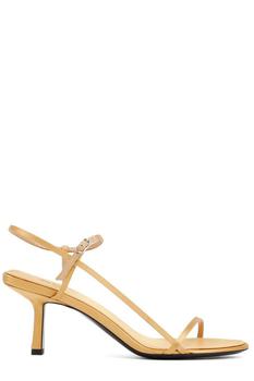 the row帆布鞋, The Row | The Row Ankle Strap Open Toe Sandals商品图片 5.9折