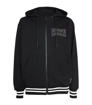 Moose Knuckles | Logo Zip-Up Hoodie 独家减免邮费