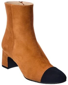 推荐Stuart Weitzman Milla 60 Suede Bootie商品