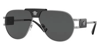 Versace | Versace Men's 63mm Sunglasses 3.2折