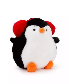 Geoffrey's Toy Box | 6" Winter Penguin with Earmuffs Plush Toy, Created for Macy's,商家Macy's,价格¥75