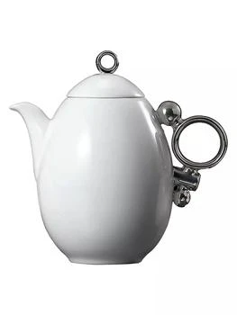 Prouna | Geometrica Silver Teapot,商家Saks Fifth Avenue,价格¥1864
