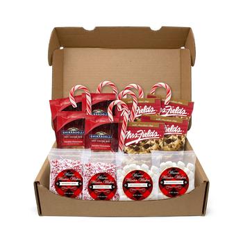 商品SnackBoxPros | Warm Winter Wishes Hot Chocolate Kit,商家Macy's,价格¥194图片