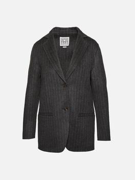 Totême | Longline Double Wool Blazer商品图片,5折