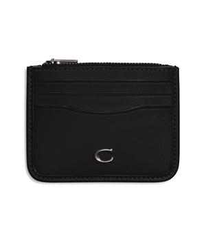 Coach | Zip Card Case商品图片,9.3折起, 独家减免邮费