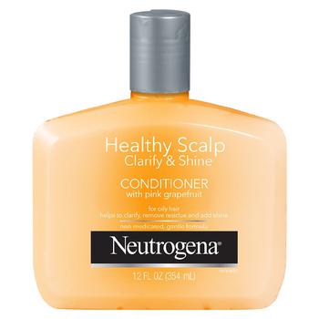 Neutrogena | Healthy Scalp Clarify & Shine Conditioner商品图片,满$80享8折, 满折
