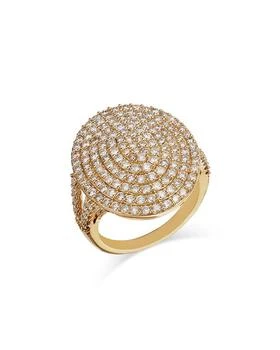 Bloomingdale's | Diamond Statement Ring in 14K Yellow Gold, 2.0 ct. t.w.,商家Bloomingdale's,价格¥47140