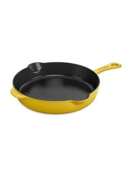 Staub | Enameled Cast Iron Skillet,商家Saks OFF 5TH,价格¥750