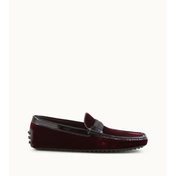 Tod's | Gommino Driving Shoes in Velvet商品图片,5.9折