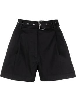 Michael Kors | Michael Kors Collection Belted Chino Shorts商品图片,7.5折